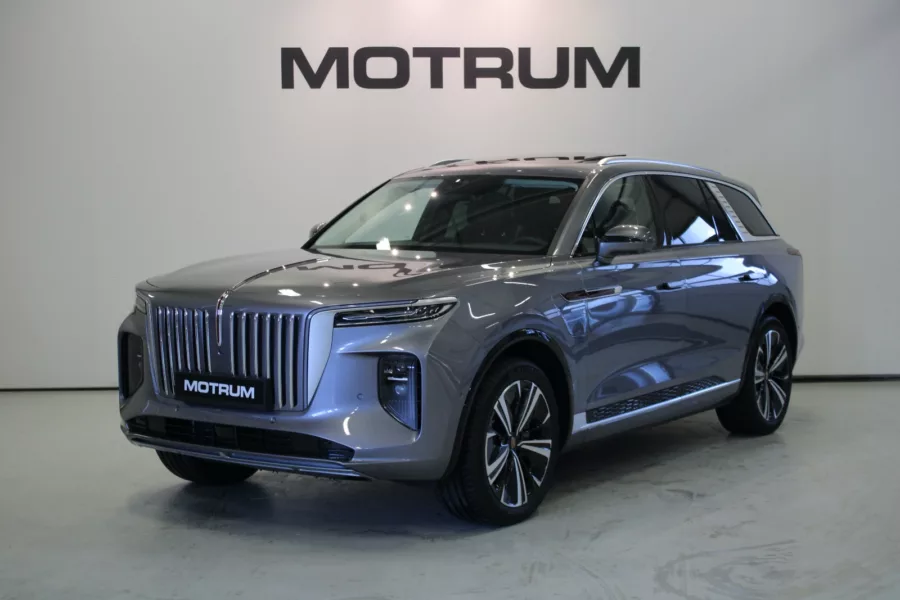 Hongqi E-HS9