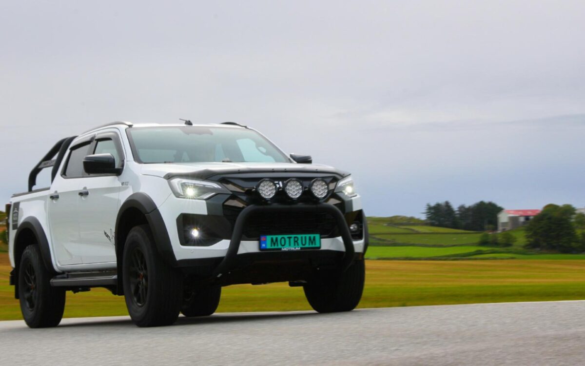 suzu D-MAX