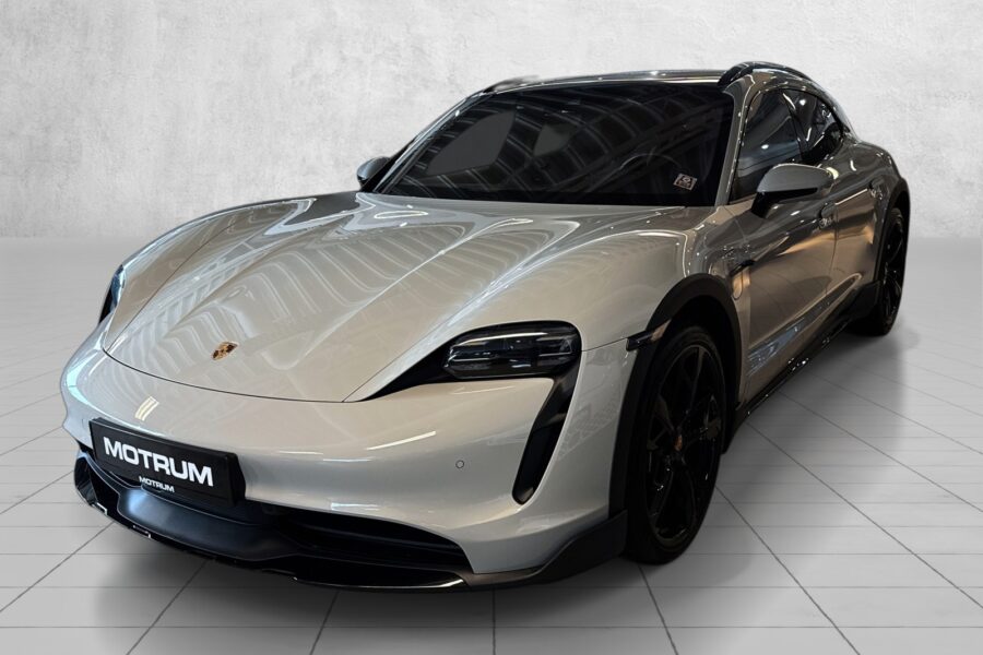 Porsche Taycan Cross Turismo