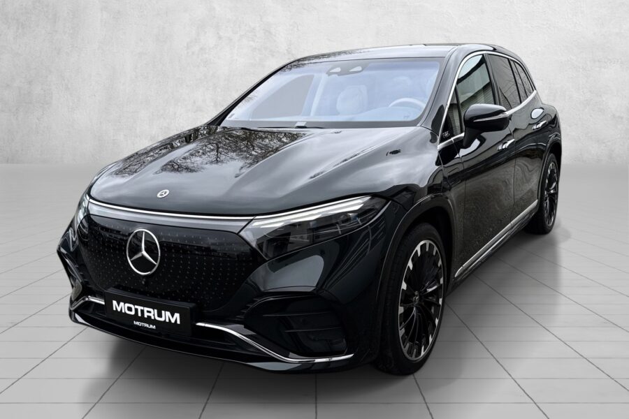Mercedes-Benz EQS SUV