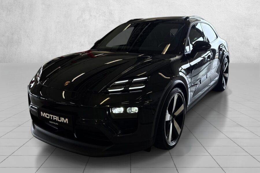Porsche Macan 4